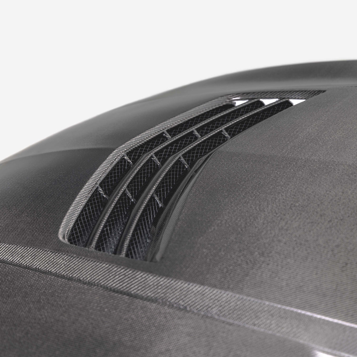 Type-SV double sided carbon fiber hood for 2020-2024 Cadillac CT5