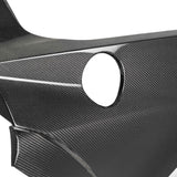 Carbon fiber rear quarter panel for 2020-2024 Chevrolet Corvette C8 (PAIR)