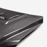 RR-style carbon fiber hood for 2022-2023 Toyota Tundra
