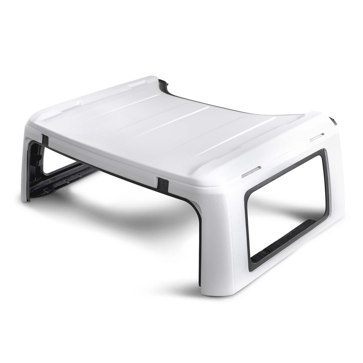 Fiberglass w white textured coating Hardtop for 2021-2024 Ford Bronco 4DR