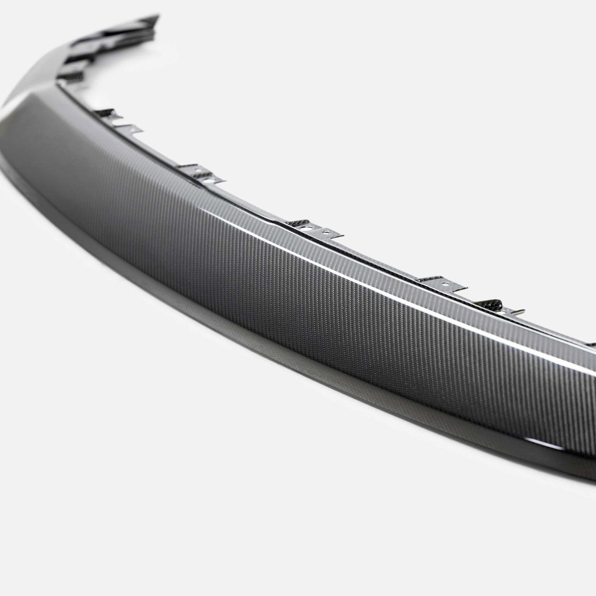 Type-OE carbon fiber front grille upper trim for 2021-2024 RAM TRX