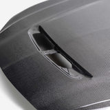 OE-style double sided carbon fiber hood for 2024 Acura Integra Type-S