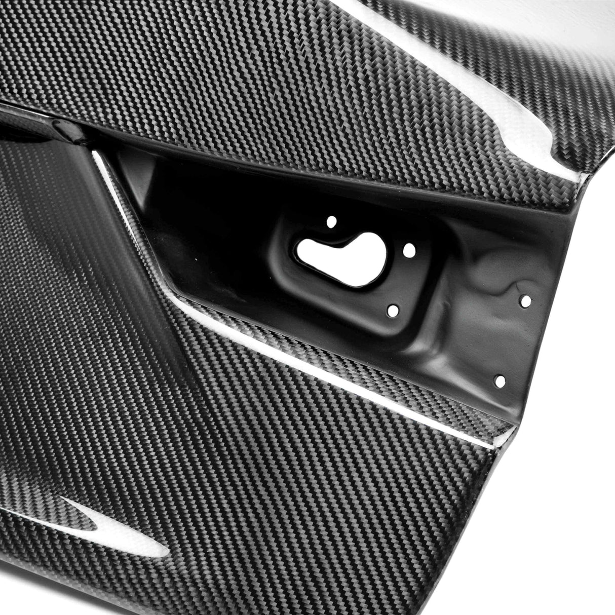 OE-style carbon fiber trunk lid for 2014-2020 Lexus IS