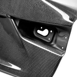 OE-style carbon fiber trunk lid for 2014-2020 Lexus IS