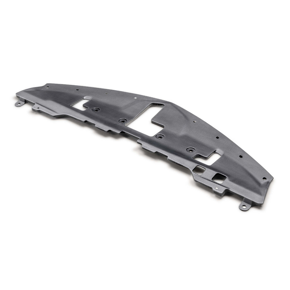 Carbon fiber cooling plate for 2023-2024 Nissan Z (Matte Finish)