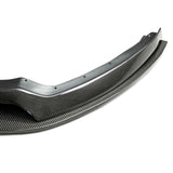 Type-AR carbon fiber front chin splitter for 2015-2017 Ford Mustang