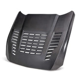 Type-GT4 double-sided carbon fiber hood for 2024 Ford Mustang