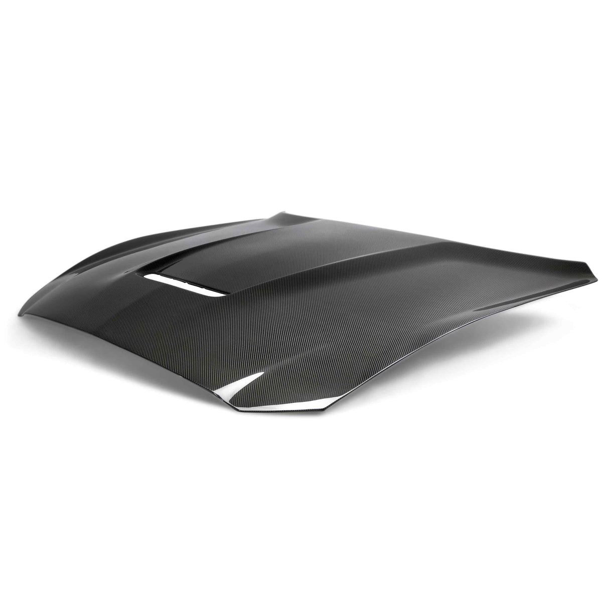 Double sided carbon fiber hood for 2015-2020 Ford Mustang Shelby GT350 & GT350R