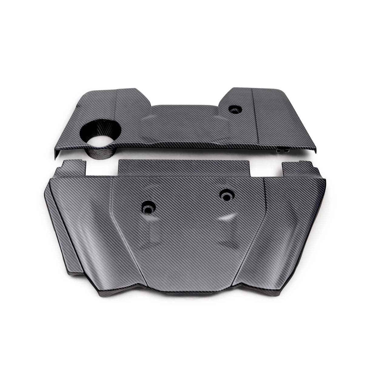 Carbon fiber engine cover for 2023-2024 Nissan Z (Matte Finish)