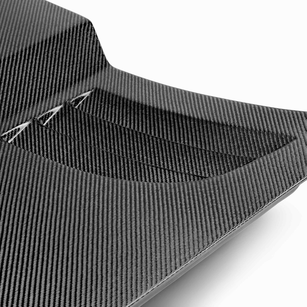 Type-TT carbon fiber hood for 2010-2015 Chevrolet Camaro