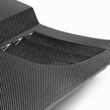Type-TT carbon fiber hood for 2010-2015 Chevrolet Camaro