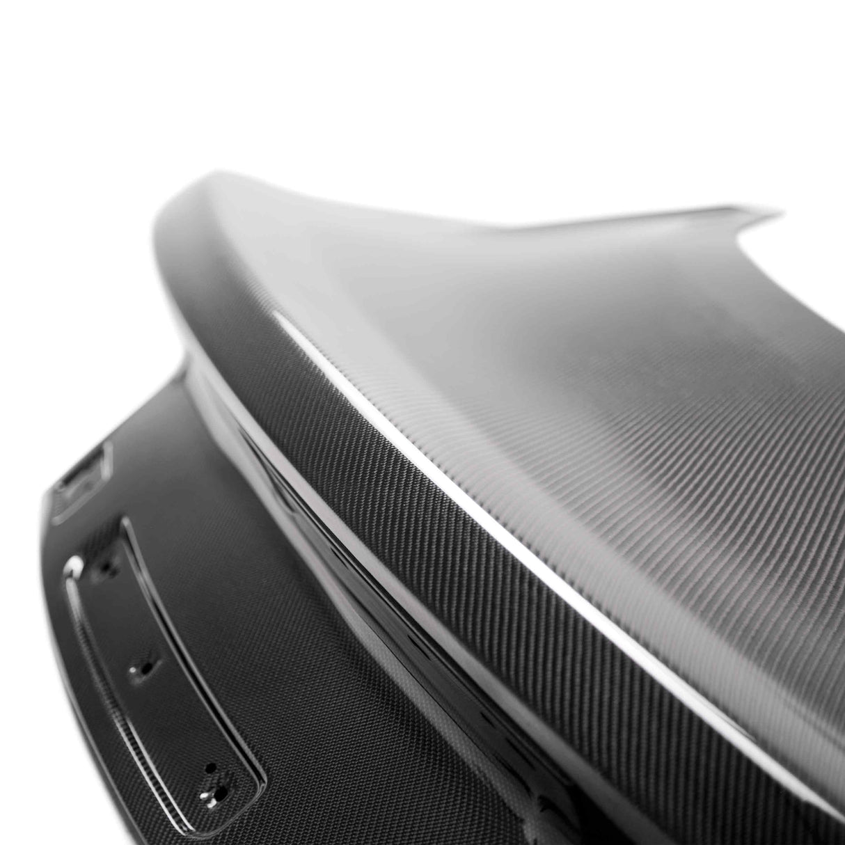 Type-OE double sided carbon fiber decklid for 2015-2023 Ford Mustang