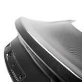 Type-OE double sided carbon fiber decklid for 2015-2023 Ford Mustang