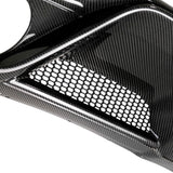 Carbon fiber rear diffuser for 2015-2020 Ford Mustang Shelby GT350 & GT350R
