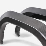Carbon fiber rear flares for 2024 Toyota Tacoma PRO