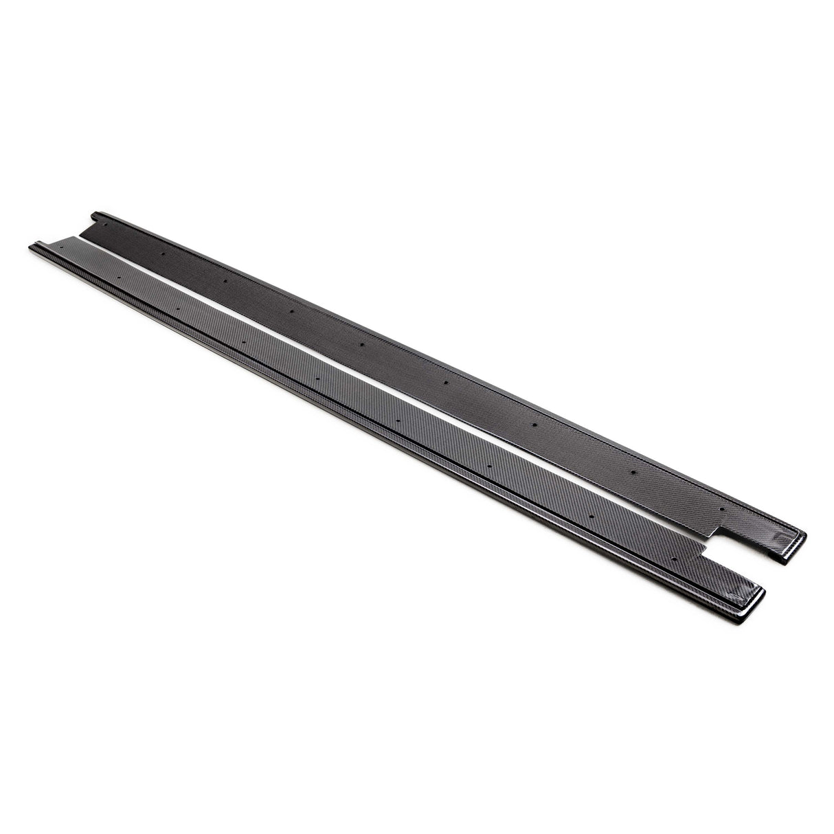 MB-style carbon fiber side skirts for 2023-2024 Toyota GR Corolla