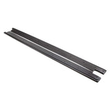 MB-style carbon fiber side skirts for 2023-2024 Toyota GR Corolla