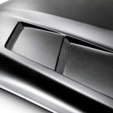 Heat extractor fiberglass hood for 2015-2017 Ford Mustang
