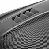 CT-style carbon fiber hood for 2010-2013 Mercedes Benz E-class Sedan/Wagon