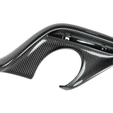 Type-OE carbon fiber rear valance for 2015-2017 Ford Mustang