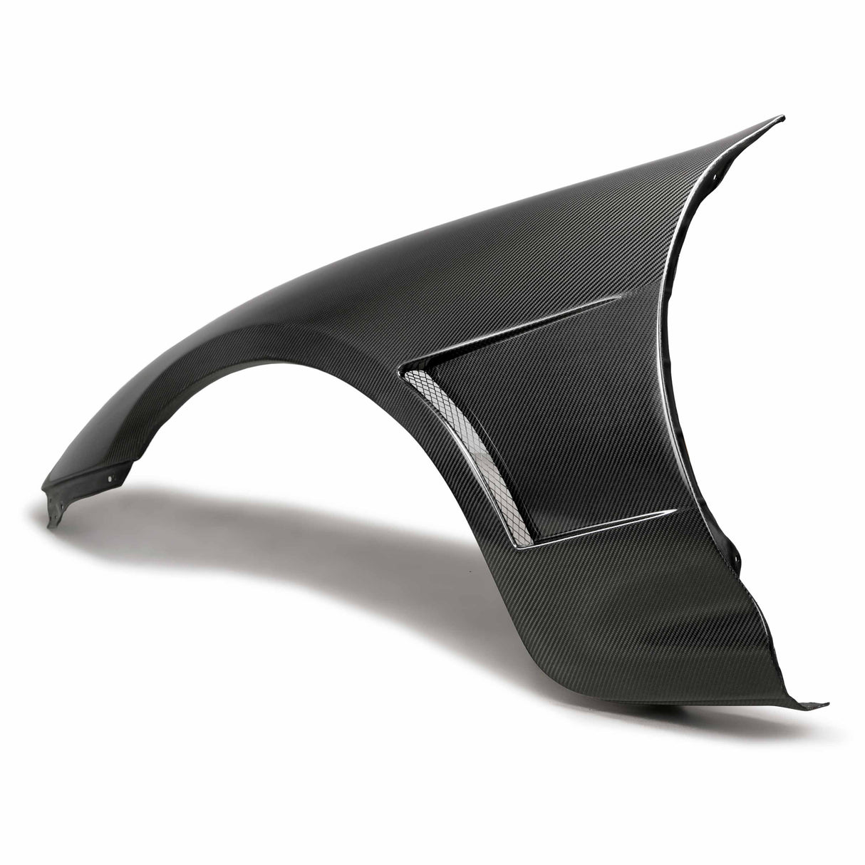 TV-style carbon fiber fenders for 1993-1998 Toyota Supra (wider)