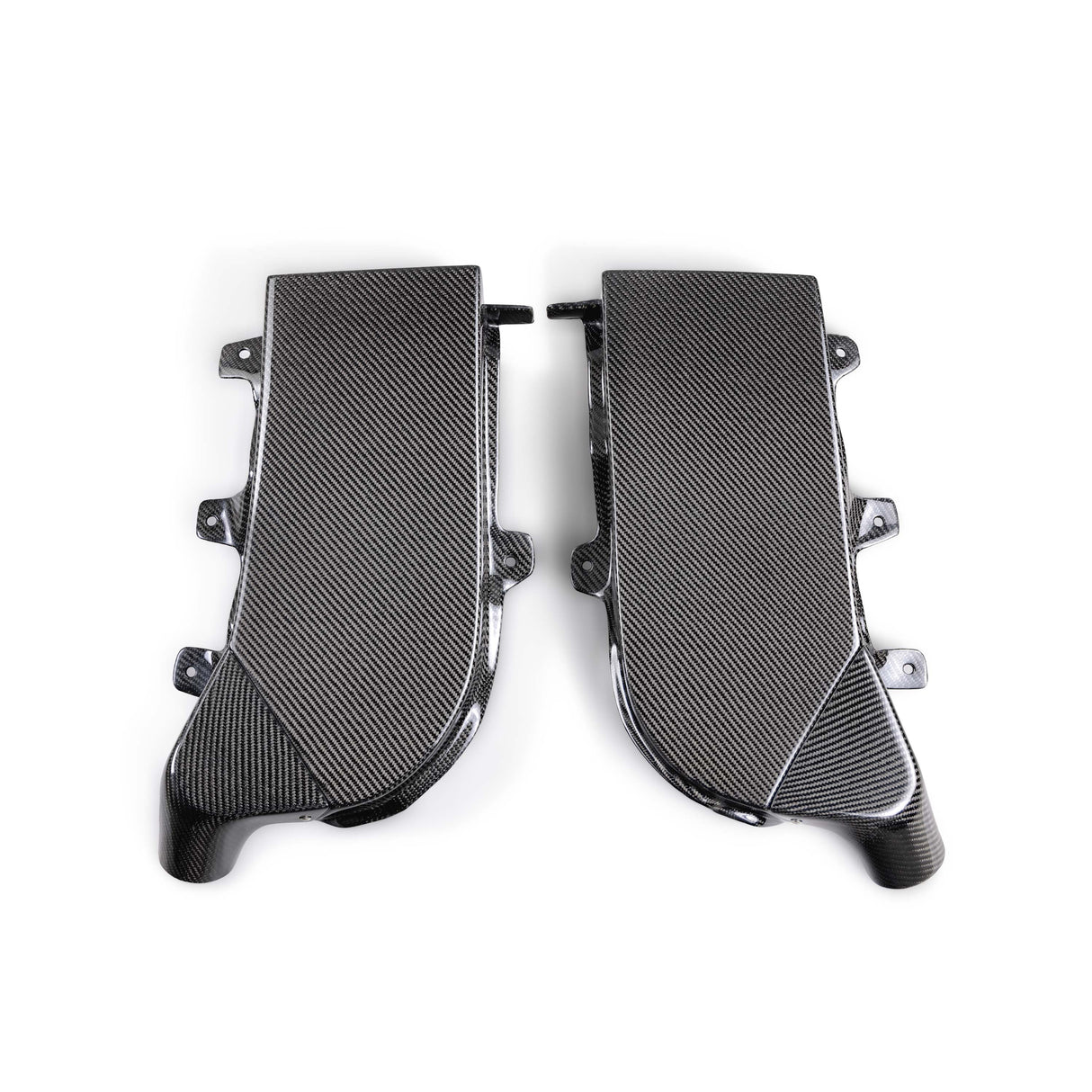 Carbon fiber brake cooling duct for 2023-2024 Nissan Z