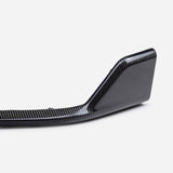 Type-OE carbon fiber front chin spoiler for 2021-2023 Ford Mustang Mach 1