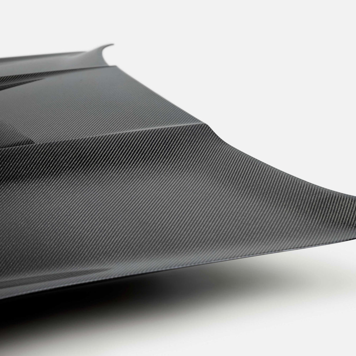 Type-GT5 double sided carbon fiber hood for 2015-2020 Ford Mustang Shelby GT350 & GT350R