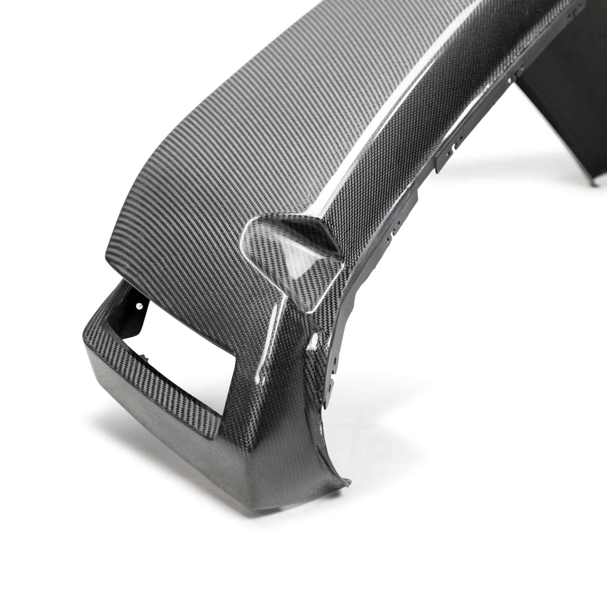 Carbon fiber front fender flares for 2020-2023 Jeep Gladiator (JT)