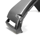 Carbon fiber front fender flares for 2020-2023 Jeep Gladiator (JT)
