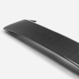 Carbon fiber rear roof spoiler for 2020-2023 Toyota Supra