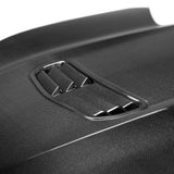Type-OE carbon fiber hood for 2019-2023 Chevrolet Camaro SS