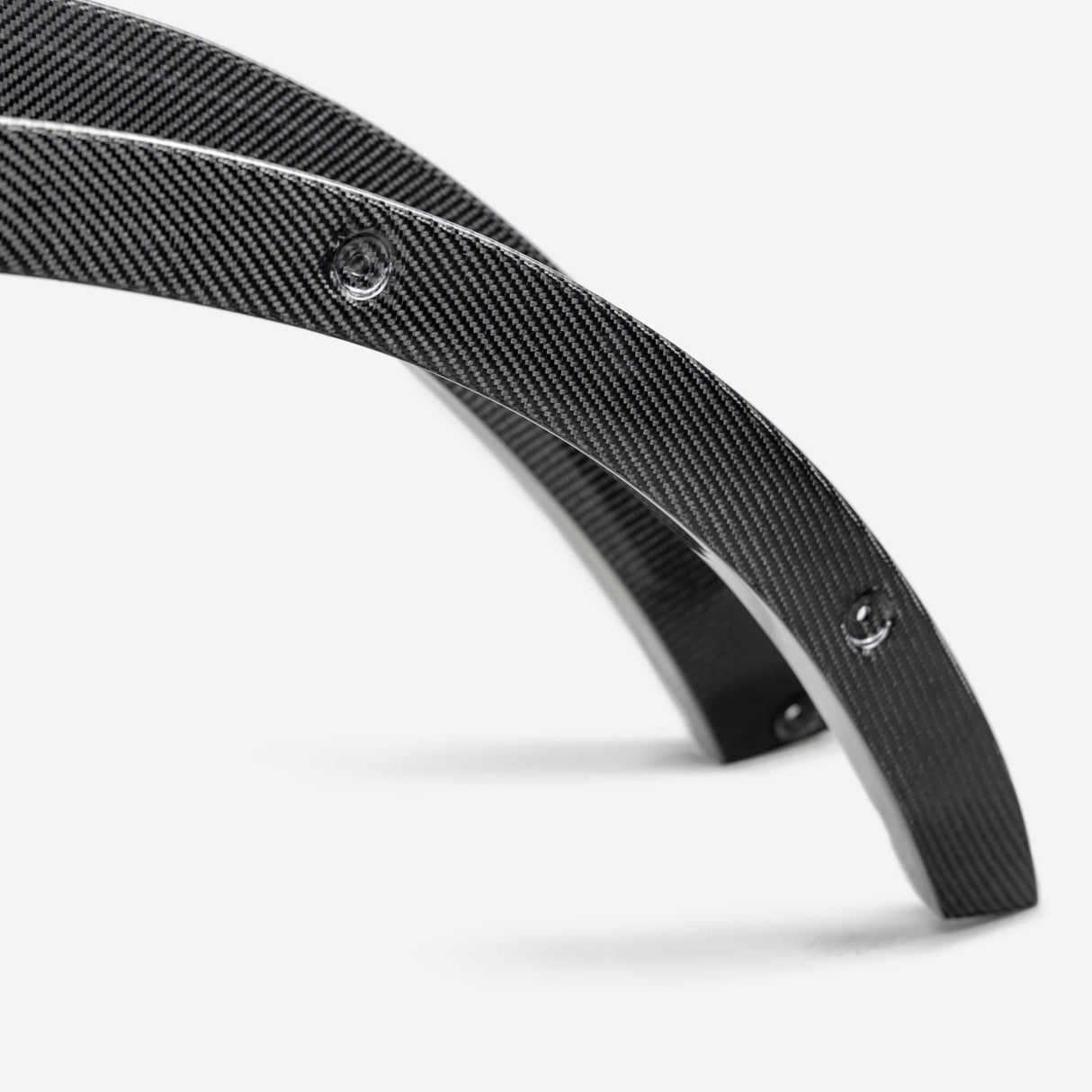 Carbon fiber fender flare delete kit for 2021-2024 Ford Bronco 4DR
