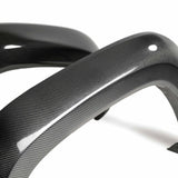 Carbon fiber front fender flares for 2016-2023 Toyota Tacoma TRD PRO only