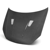 TM-style carbon fiber hood for 2010-2014 VW Golf / GTI (Shaved)