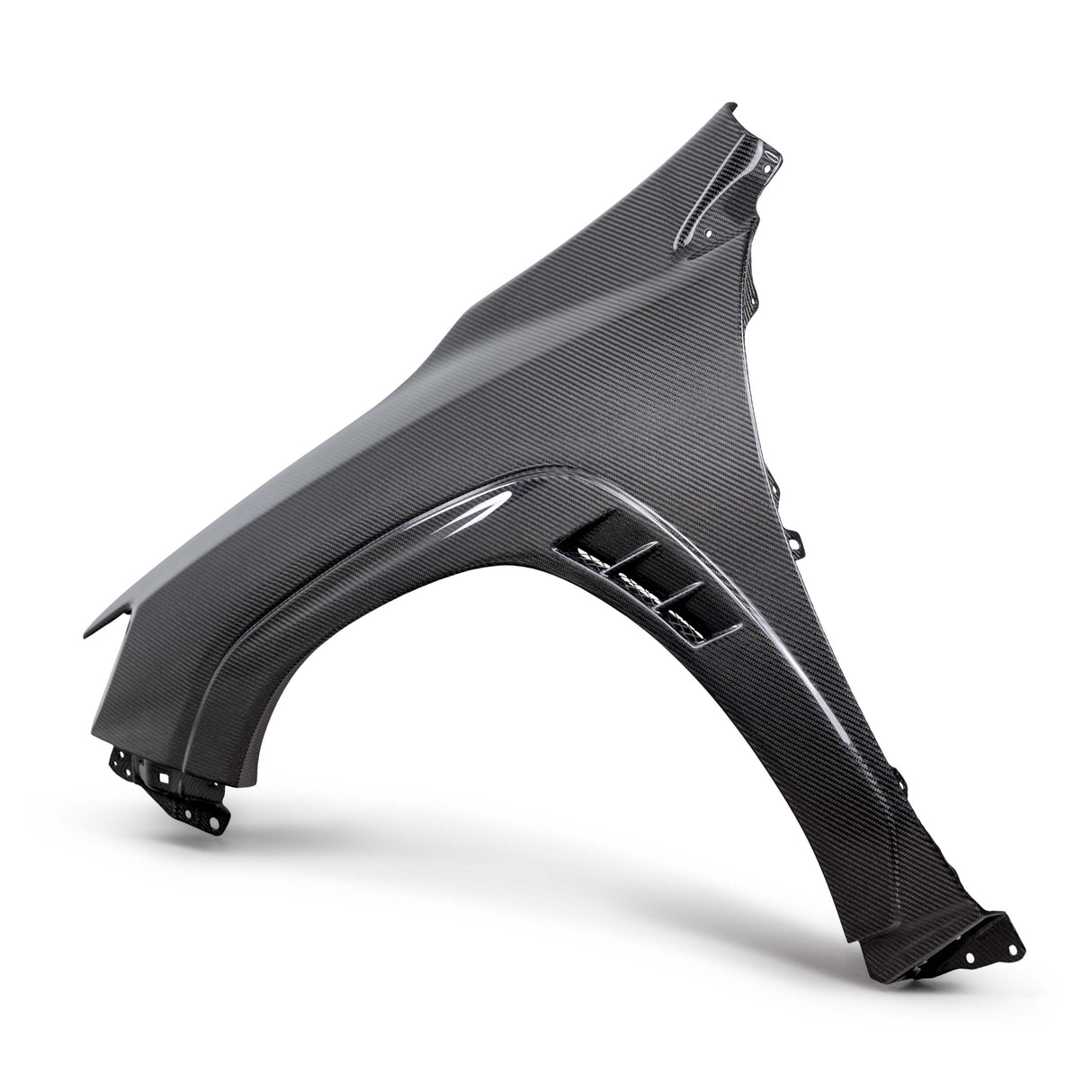 OE-style carbon fiber fenders for 2022-2024 Subaru WRX