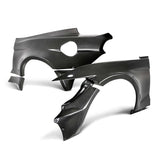 JTP 10-piece carbon fiber wide fenders & wide quarters for 2015-2017 Ford Mustang