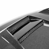 DV-style carbon fiber hood for 2015-2021 VW Golf MK7