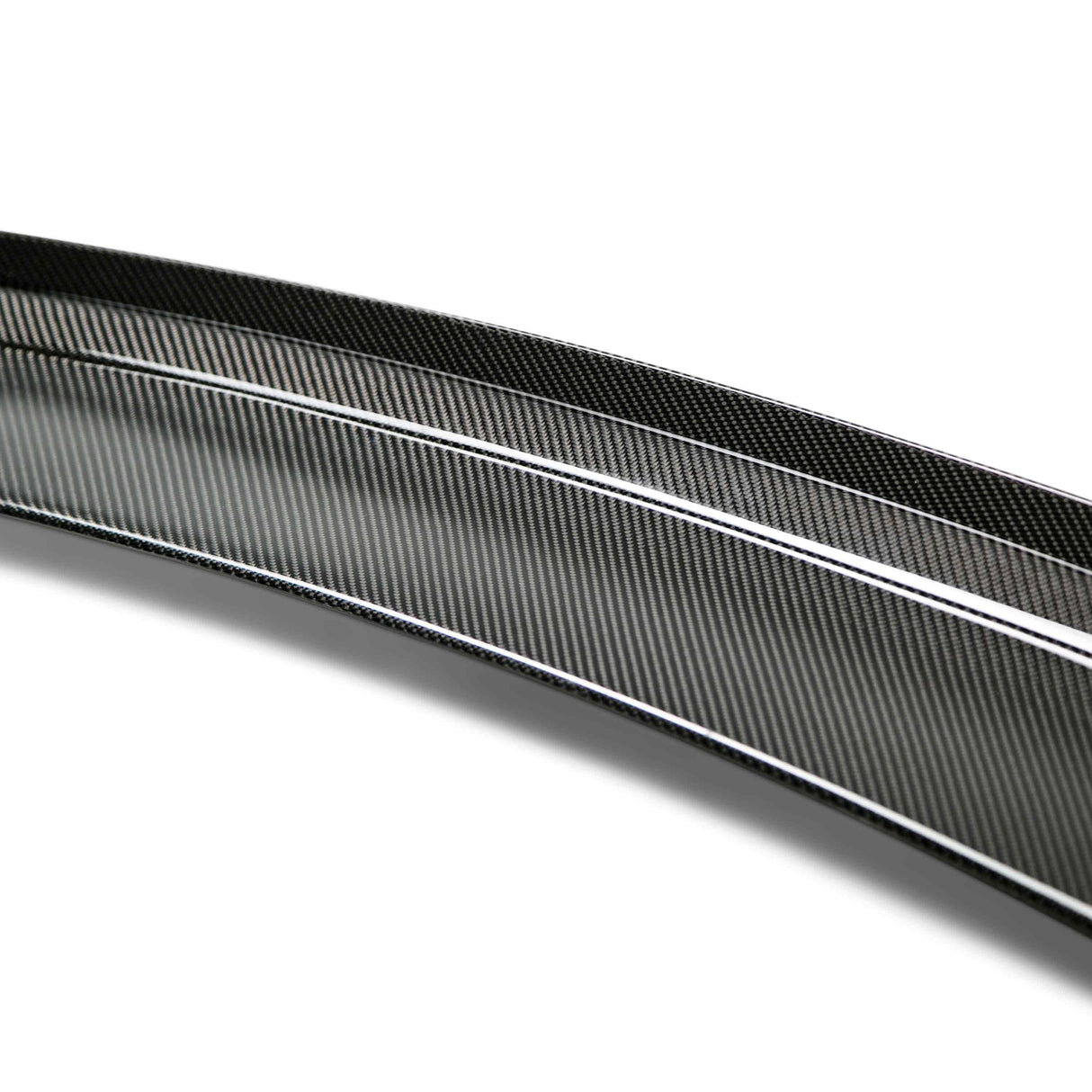Type-ST carbon fiber Track Pack style rear spoiler with adjustable wicker bill  for 2015-2023 Ford Mustang