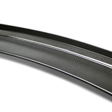 Type-ST carbon fiber Track Pack style rear spoiler with adjustable wicker bill  for 2015-2023 Ford Mustang