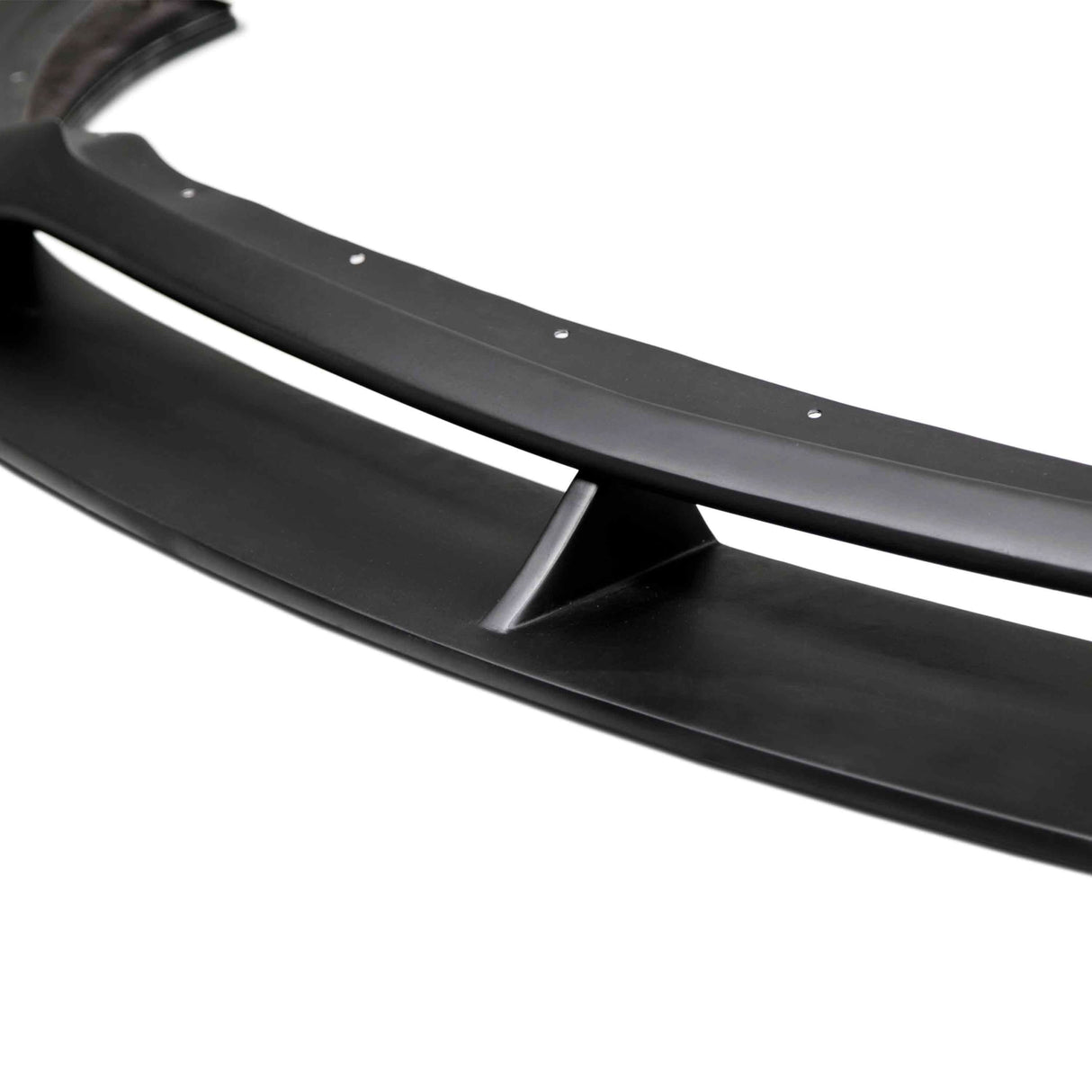 Type-AR fiberglass front chin splitter for 2015-2017 Ford Mustang