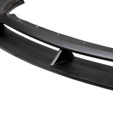 Type-AR fiberglass front chin splitter for 2015-2017 Ford Mustang