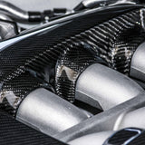 OE-style carbon fiber engine cover for 2009-2021 Nissan GTR