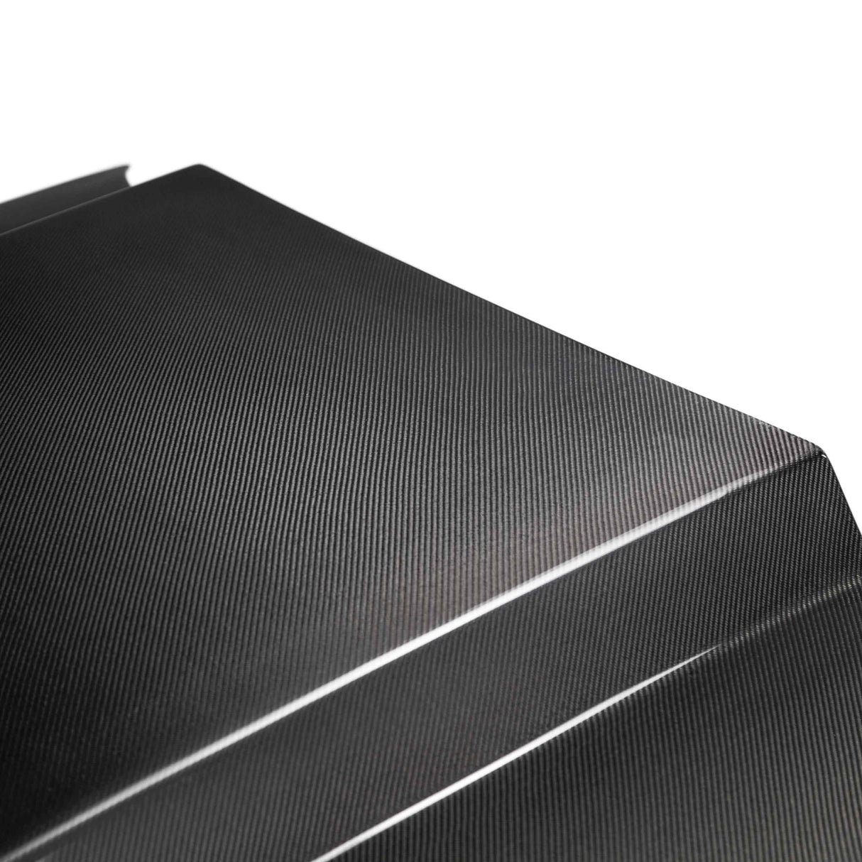 Type-CJ carbon fiber cowl hood for 2010-2012 Ford Mustang