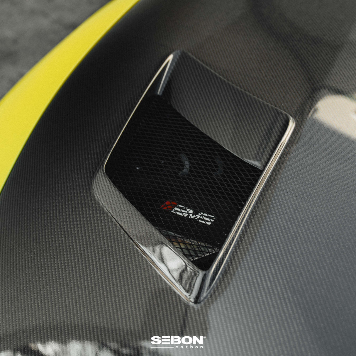 GT-style carbon fiber hood for 2023-2024 Nissan Z