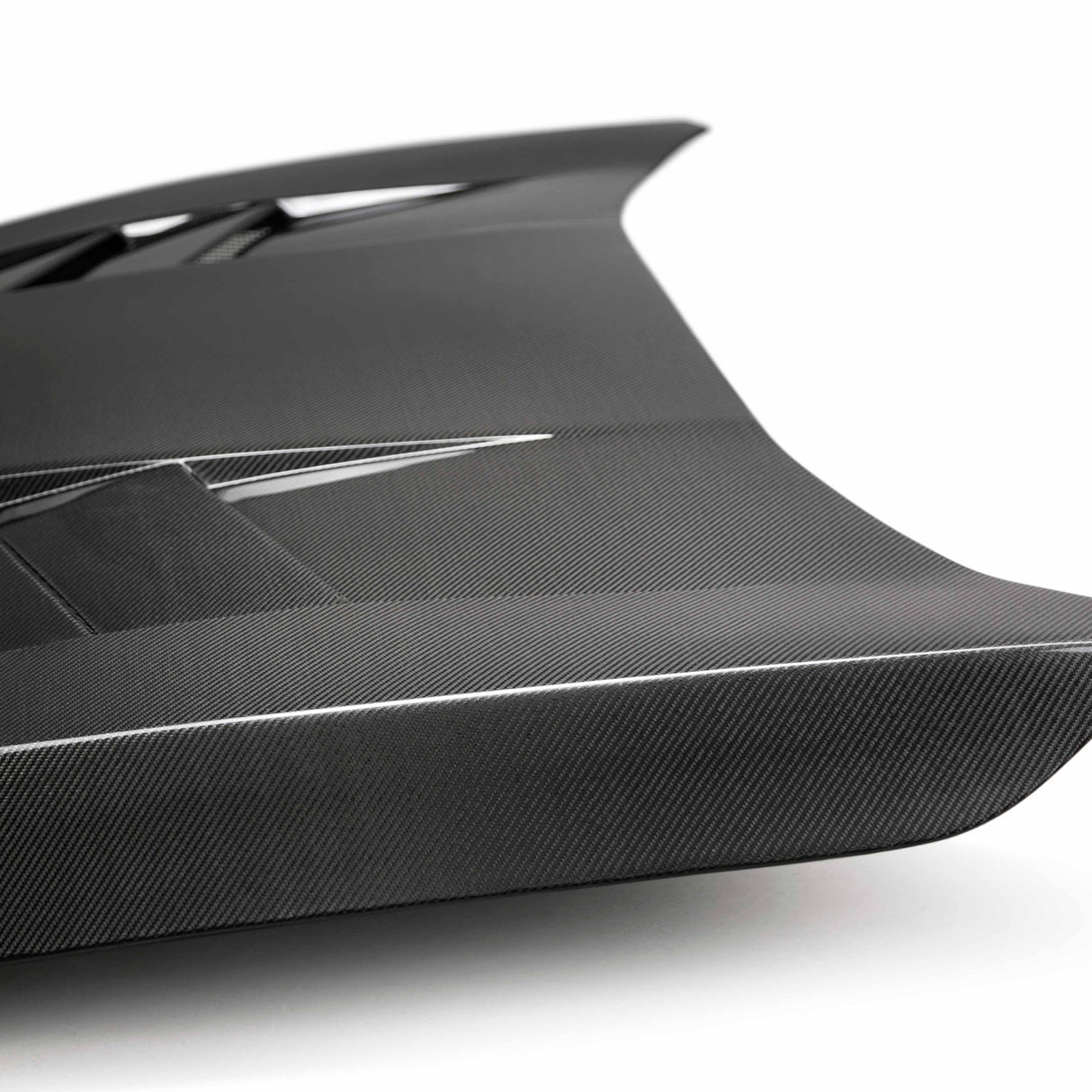 TS-style carbon fiber hood for 2018-2022 Honda Accord