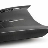 TS-style carbon fiber hood for 2018-2022 Honda Accord