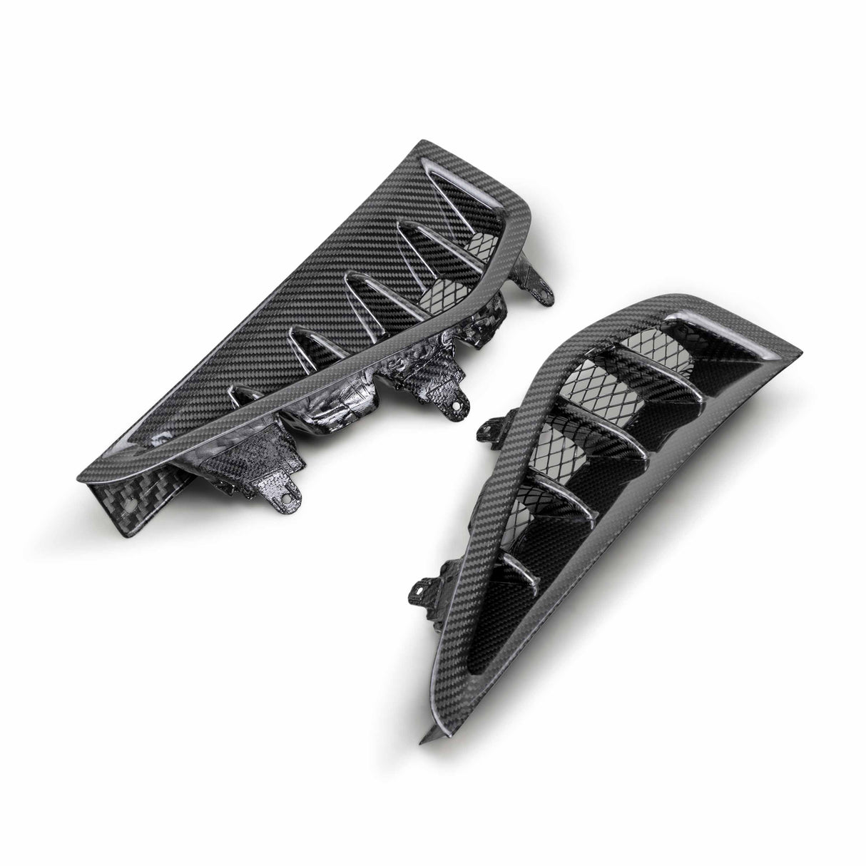 Type-OE carbon fiber fenders vents for 2021-2024 RAM TRX
