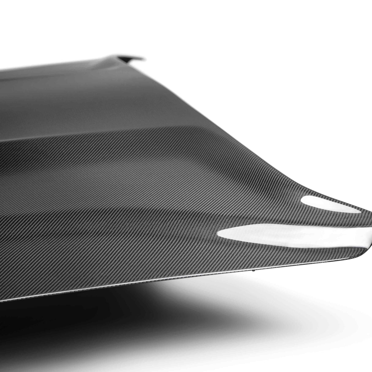 Type-GR (GT350 Style) double sided carbon fiber hood for 2018-2023 Ford Mustang