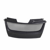 TD-style carbon fiber front grille for 2006-2009 Volkswagen Golf GTI (Emblem Shaved)